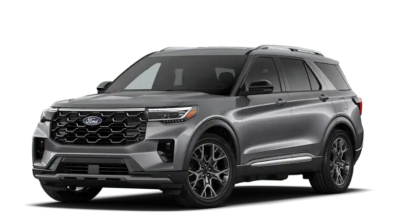 2027 Ford Explorer Platinum 4WD's photo