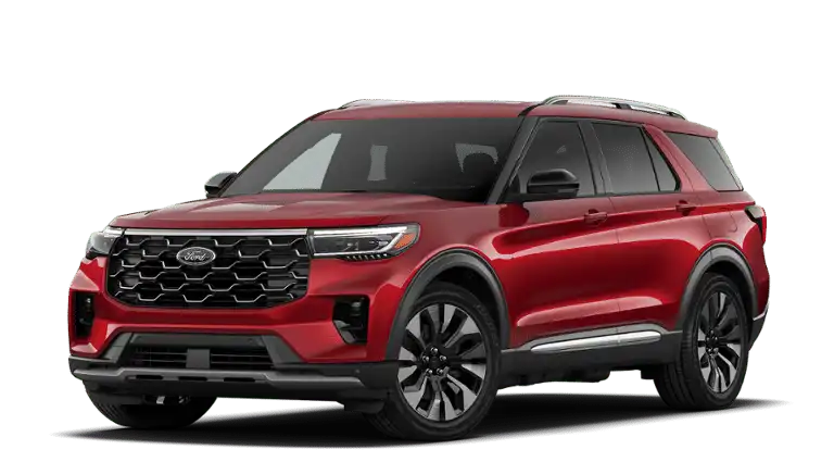 2026 Ford Explorer Platinum 4WD's photo