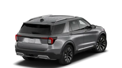 2026 Ford Explorer Platinum 4WD photo 3