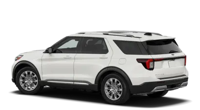 2027 Ford Explorer Platinum photo 2