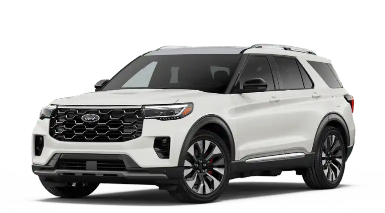 2026 Ford Explorer Platinum 4WD's photo