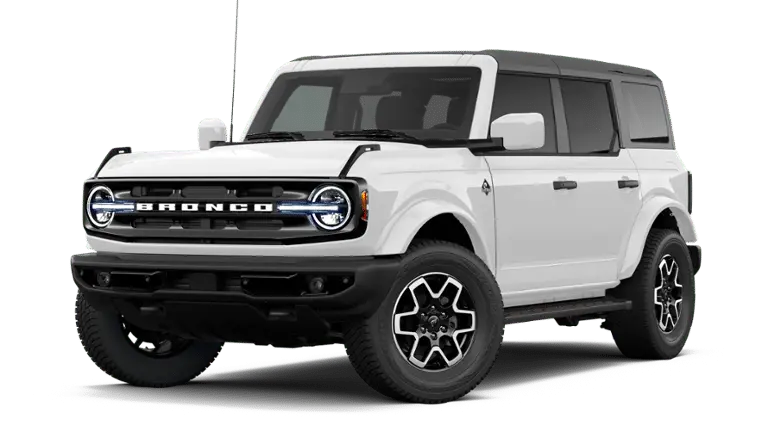 2026 Ford Bronco Outer Banks 4WD photo 1