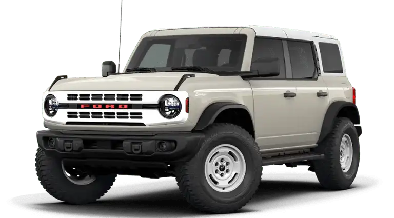 2026 Ford Bronco Heritage Edition 4x4's photo