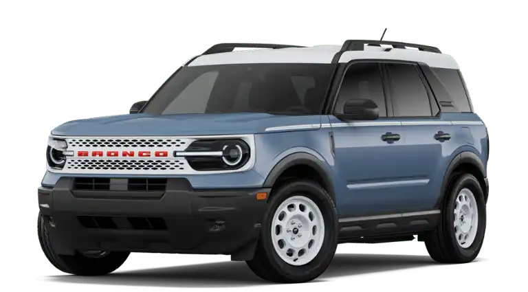 2026 Ford Bronco Sport Heritage 4X4's photo