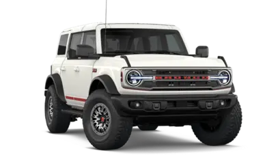 2026 Ford Bronco Outer Banks 4WD photo 4