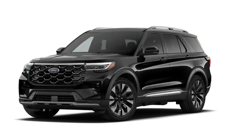 2026 Ford Explorer Platinum 4WD's photo