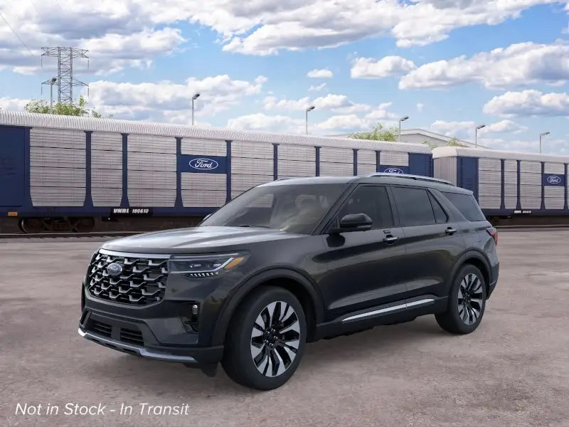 2026 Ford Explorer Platinum 4WD photo 1