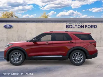 2026 Ford Explorer Platinum photo 3