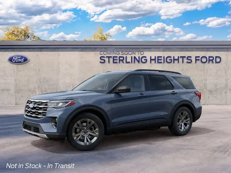 2027 Ford Explorer Active 4WD 100A's photo