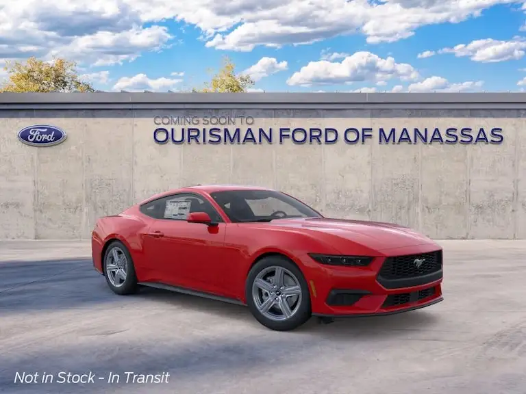 2026 Ford Mustang EcoBoost Fastback's photo