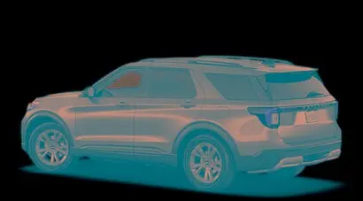 2026 Ford Explorer Active 4WD photo 3
