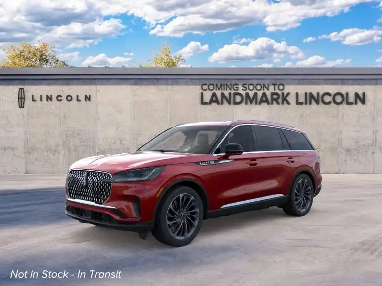 2026 Lincoln Aviator Reserve AWD's photo