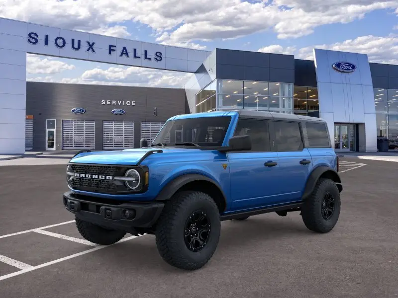 2026 Ford Bronco Badlands 4WD photo 1