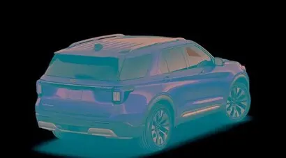 2026 Ford Explorer Platinum 4WD photo 4
