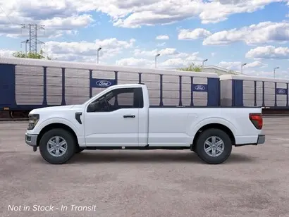 2026 Ford F-150 XL Regular Cab 8 Box photo 3