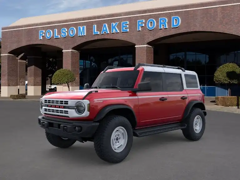 2026 Ford Bronco Heritage Edition 4x4's photo
