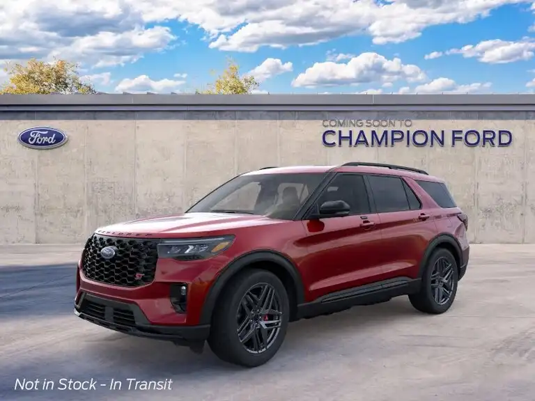 2026 Ford Explorer ST 4WD's photo