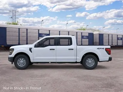 2026 Ford F-150 XL 4x4 SuperCrew 5-1/2 Box photo 3