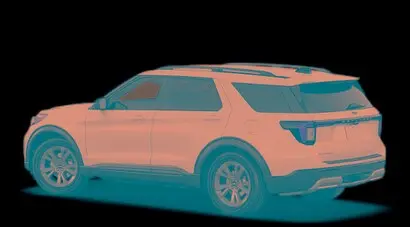 2026 Ford Explorer Active 4WD photo 3