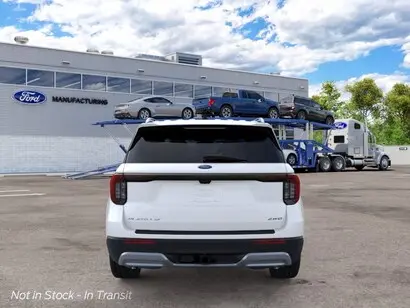 2026 Ford Explorer Platinum 4WD photo 5