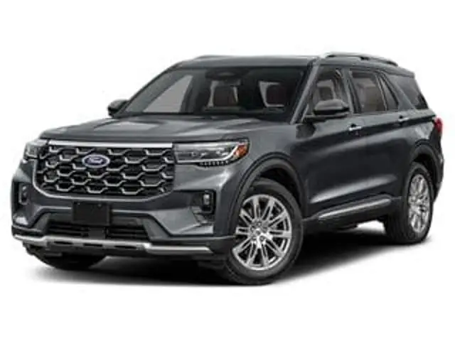 2026 Ford Explorer Platinum 4WD photo 1