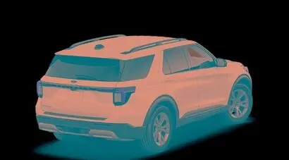 2026 Ford Explorer Active 4WD photo 4