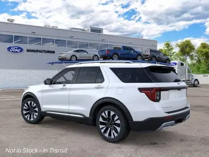 2026 Ford Explorer Platinum 4WD photo 4