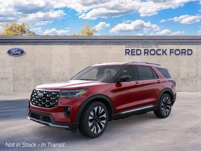 2026 Ford Explorer Platinum 4WD photo 2