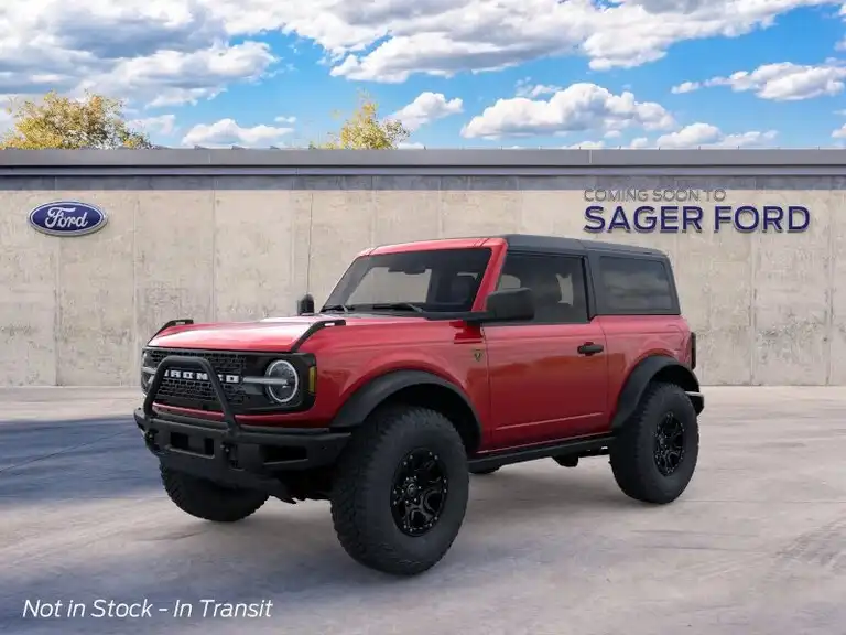 2026 Ford Bronco Badlands 4x4's photo