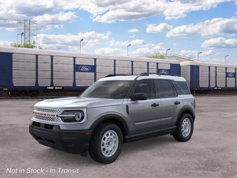 2026 Ford Bronco Sport Heritage 4X4's photo