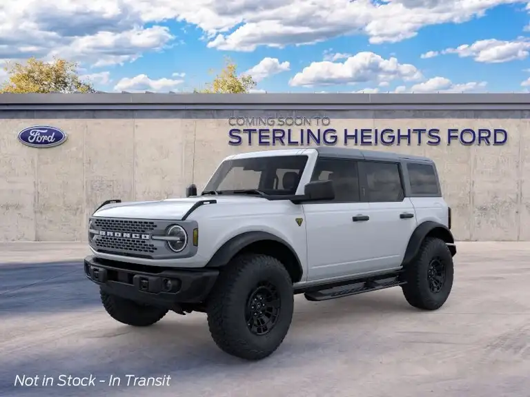 2026 Ford Bronco Badlands 4x4's photo