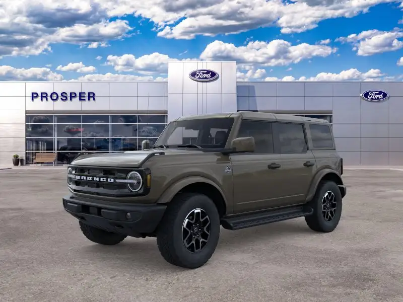 2026 Ford Bronco Outer Banks 4WD photo 1