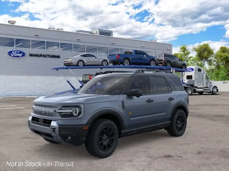 2026 Ford Bronco Sport Badlands 4WD's photo