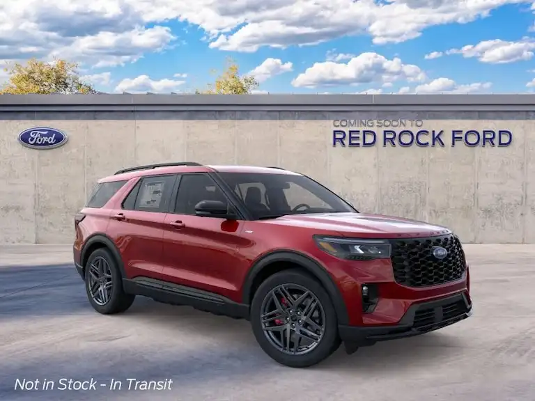 2026 Ford Explorer ST-LINE 4WD's photo
