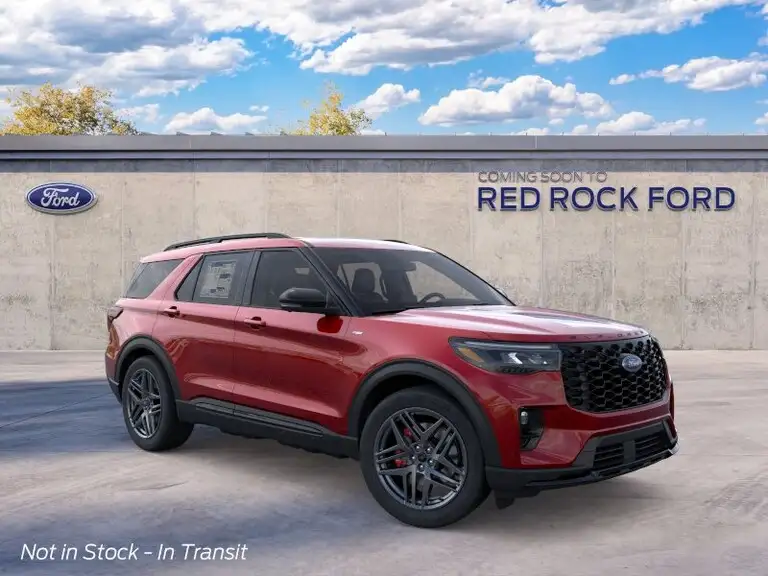 2026 Ford Explorer ST-LINE 4WD's photo
