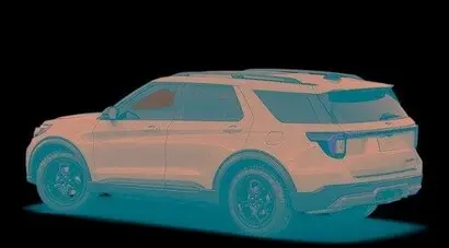 2026 Ford Explorer Tremor 4WD photo 3