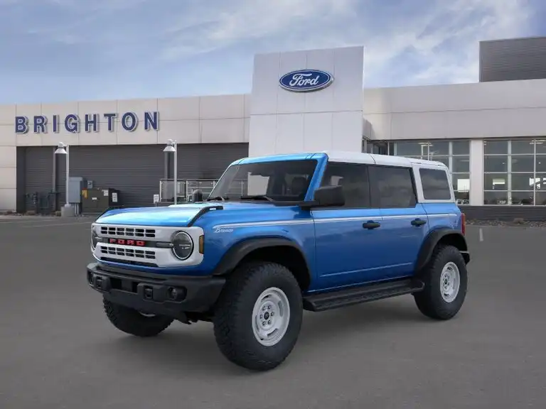 2026 Ford Bronco Heritage Edition 4x4's photo