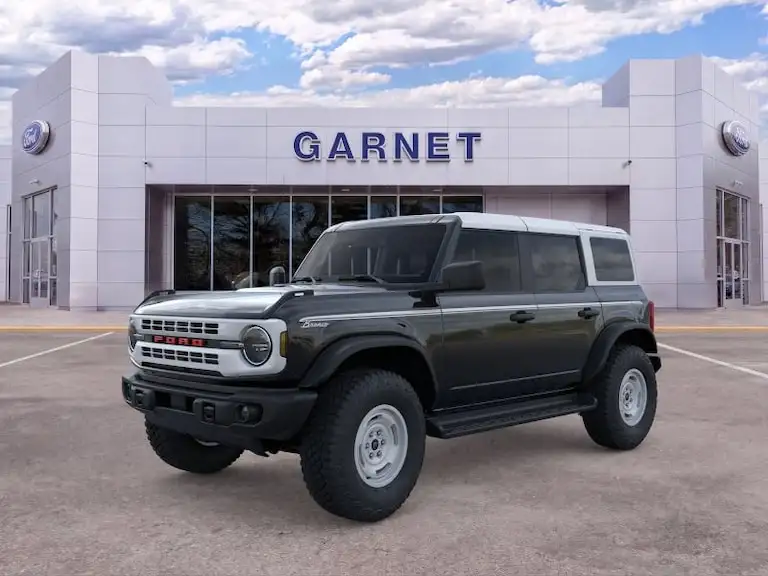 2026 Ford Bronco Heritage Edition 4x4's photo