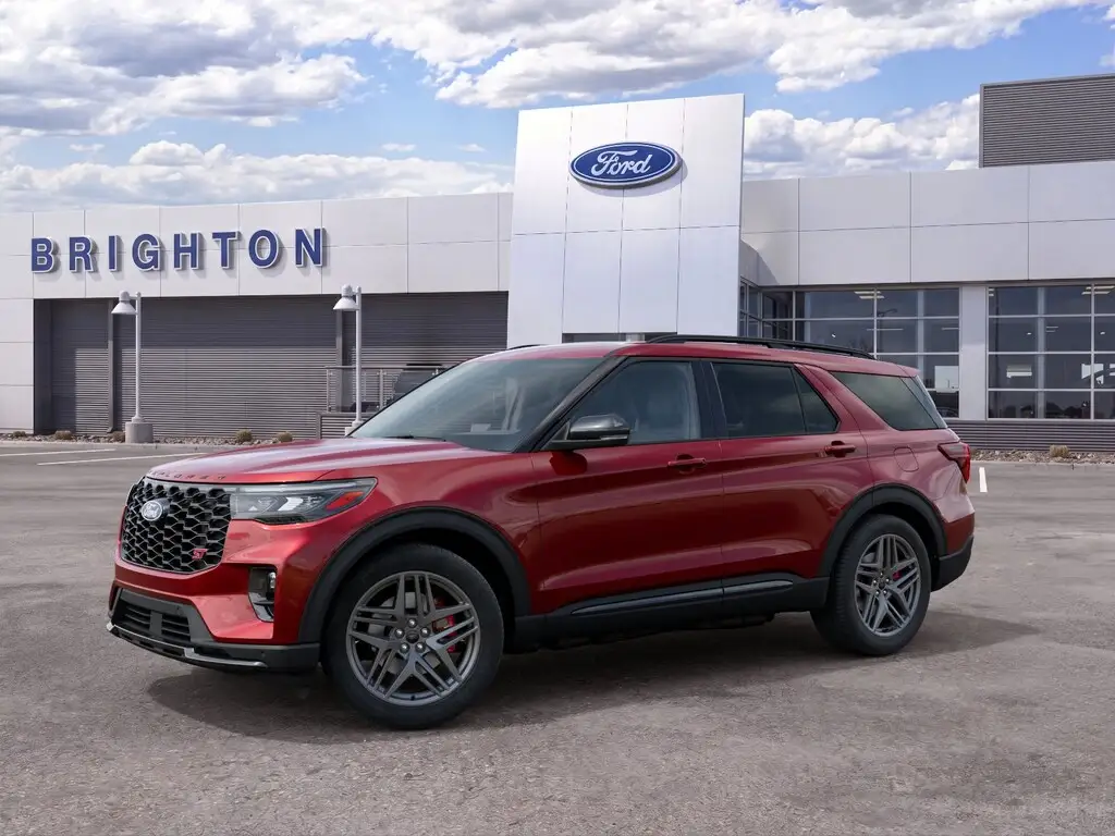 2027 Ford Explorer ST 4WD photo 1