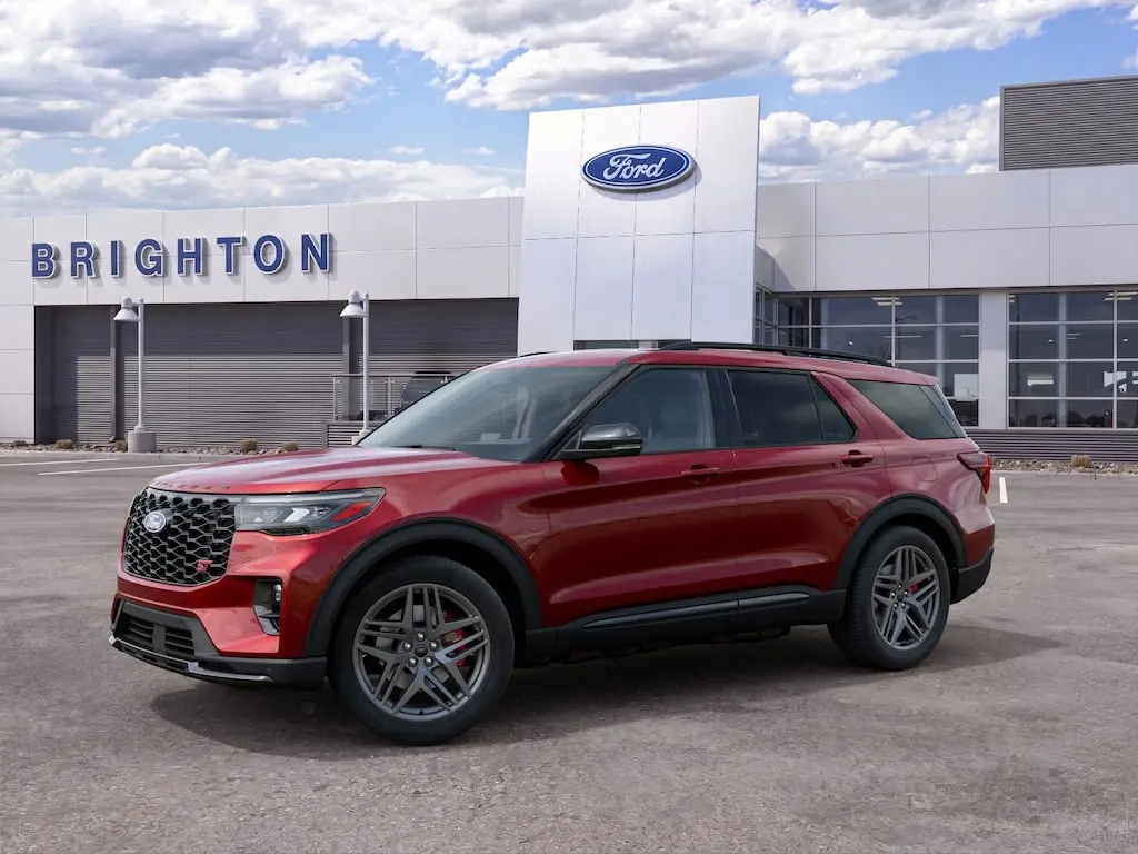 2027 Ford Explorer ST 4WD photo 1