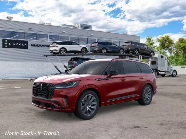 2026 Lincoln Aviator Premiere AWD's photo