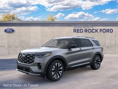 2026 Ford Explorer Platinum 4WD photo 2