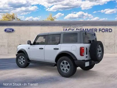 2026 Ford Bronco Big Bend 4x4 photo 4