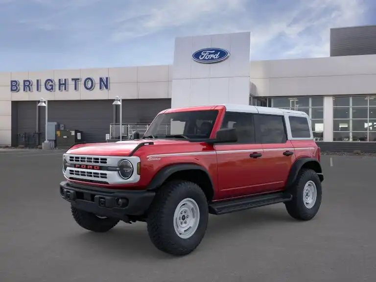 2026 Ford Bronco Heritage Edition 4x4's photo
