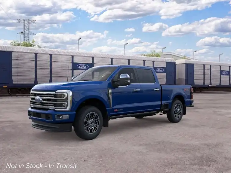 2026 Ford F-350 Platinum 4x4 Crew Cab 8' Box SRW's photo