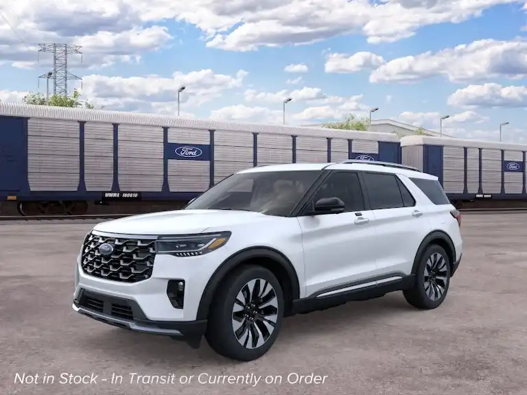 2026 Ford Explorer Platinum 4WD's photo