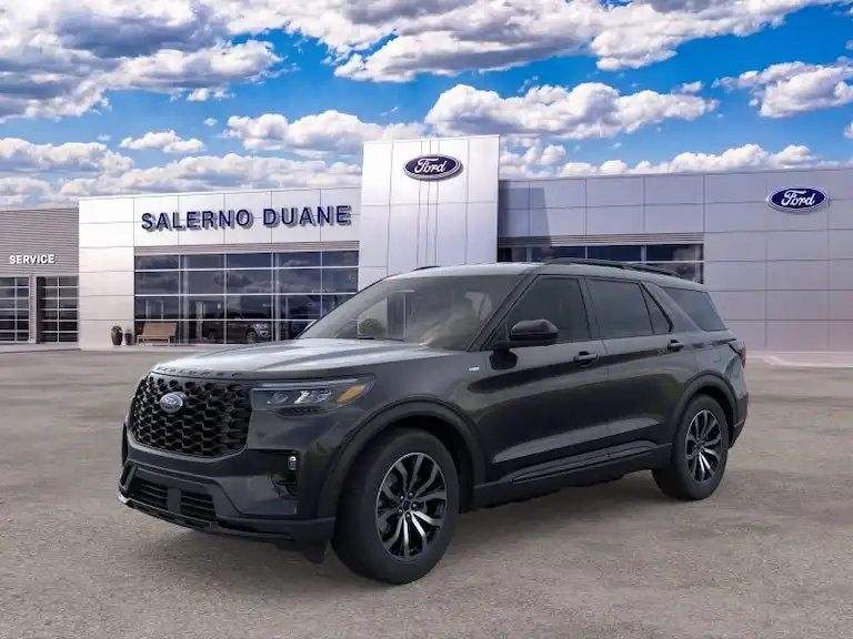 2026 Ford Explorer ST-Line 4WD's photo