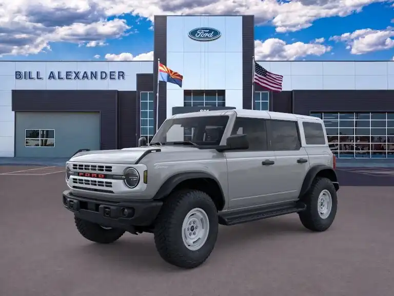 2026 Ford Bronco Heritage Edition 4x4's photo
