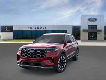 2026 Ford Explorer Platinum 4WD photo 2