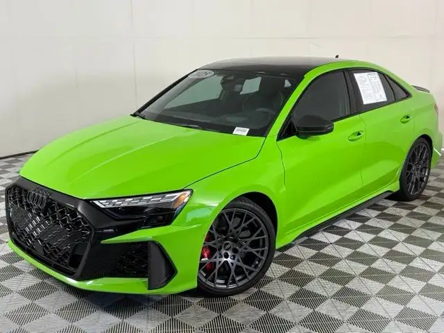 2025 Audi RS 3 2.5 TFSI quattro S tronic's photo
